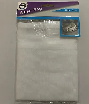 Laundry Bag Zipped Laundry Washing Machine Wash Bag Mesh Net Small Bag Bra Socks • £2.99