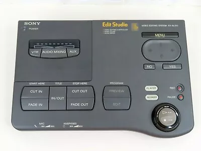 Sony Edit Studio Video Editing System XV-AL100 UNTESTED • $29.96