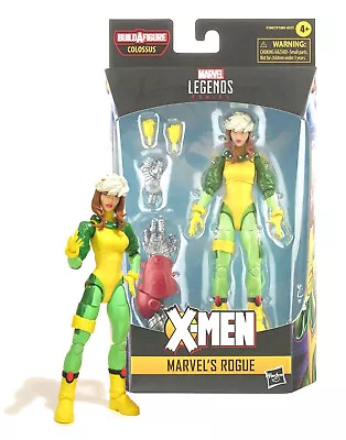 Marvel Legends Series X-Men Marvel's Rogue 6  Figure With Colossus BAF Piece NIB • $16.88