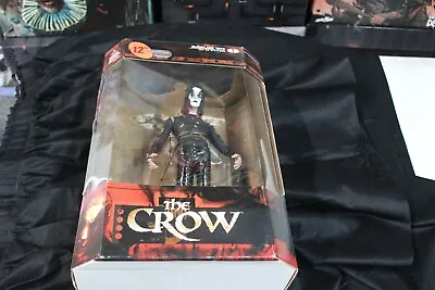 The Crow 12  Figure McFarlane Toys Movie Maniacs  • $70