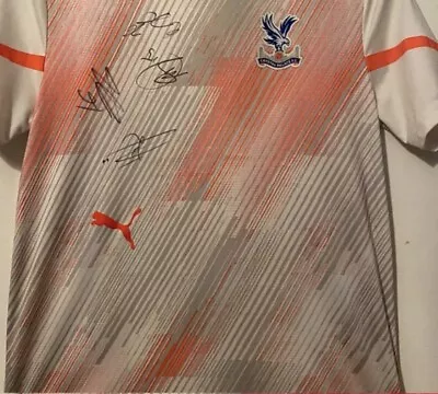 £40 • Buy Signed Crystal Palace Shirt
