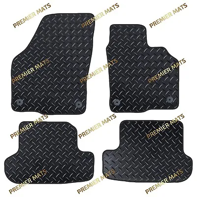 For VW Beetle  2012 To 2019 Fully Tailored Rubber Car Floor Mats • $27.77