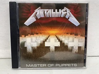 Metallica Master Of Puppets CD 1986 • $10