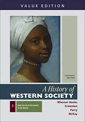 A History Of Western Society Value Edition Volume 2 - Paperback - ACCEPTABLE • $20.08