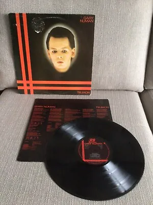 £9.99 • Buy Gary Numan Telekon 1980 Lp Original Vinyl Electronic Newave Punk