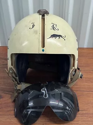 Vietnam Era 1965 Gentex Pilot Helmet Size Med W/ Bag • $60