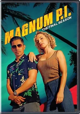 MAGNUM PI 2018 TV SERIES COMPLETE FINAL SEASON 5 New Sealed DVD • $35.23