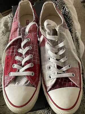 Converse Ox Plaid 7  • £50