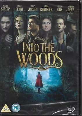Into The Woods  - New / Sealed Dvd - Uk Stock • £3.95