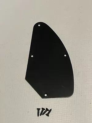 2000's Indonesian Ibanez RG Series Model Guitar Black Control Cavity Backplate • $19.99