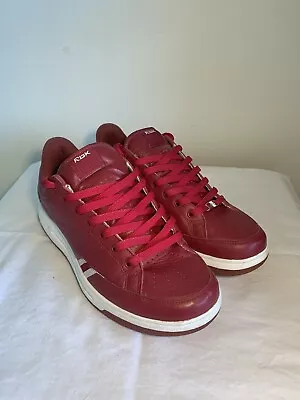 Reebok G Unit G6 Red Ultra Rare US 9 Unreleased Sample Colour • $550