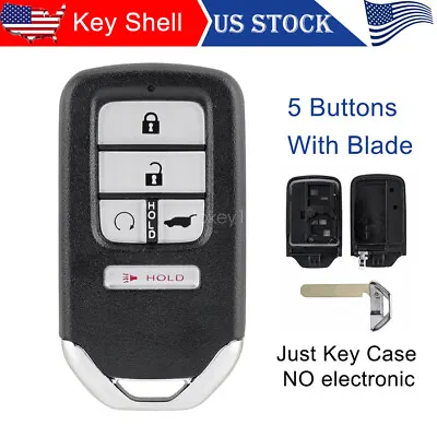 For Honda CRV 2017 2018 2019 2020 Keyless Remote Key Fob Case Cover Shell KR5V2X • $10.85