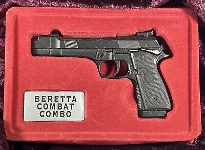 1:25 Scale Minuature Gun - Beretta Combat Combo Semi Automatic Pistol - Rare • $39.95