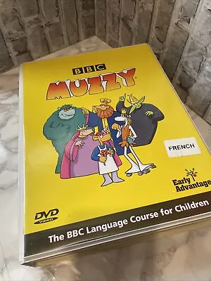 BBC Muzzy  The BBC Language Course For Children - French - Early Advantage DVD • $18.94