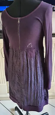 £4.99 • Buy MISS CAPTAIN Purple Dress Size 36 Eur / 8 UK