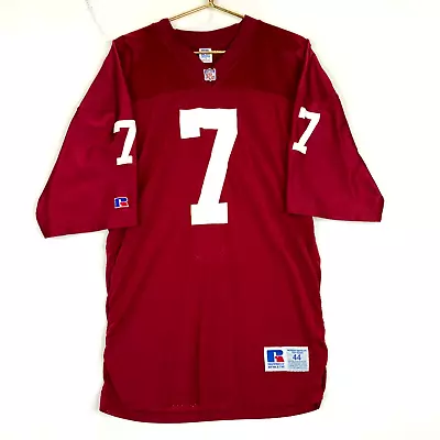 Vintage Arizona Cardinals Matt Leinart #7 Russel Athletic Jersey Size 44 Red Nfl • $84.99