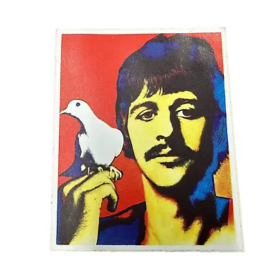 Beatles Sticker Ringo Starr Portrait Richard Avedon Poster Psychedelic Art • $17.35