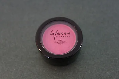 La Femme Cosmetics Ultra Pearl Rose Chiffon Eye Shadow • $6.50