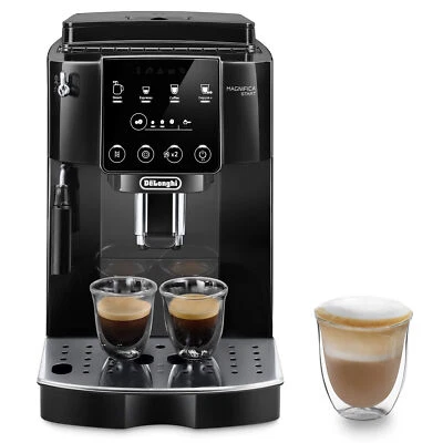 $549 • Buy Delonghi Magnifica Start Fully Automatic Coffee Machine, Black ECAM22021BG