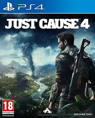 Just Cause 4 PS4 Playstation 4 Brand New • $30