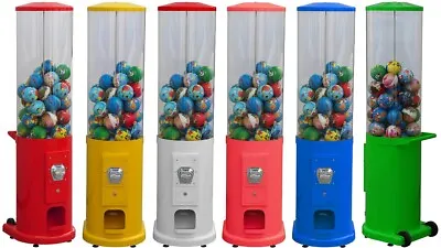 £330 • Buy GV608 - 90mm Toy Capsule Vending Machine. £1 Coin Operated. YELLOW