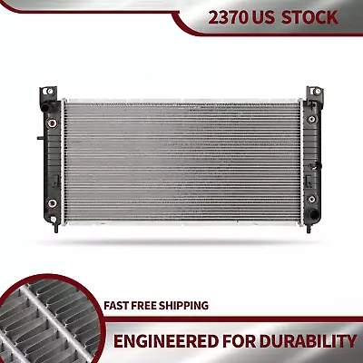 34'' Radiator 2370 For For Chevy Silverado 1500 2500 Suburban Tahoe 4.8 5.3 6.0L • $82.80