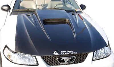 Carbon Creations Spyder 3 Hood - 1 Piece For 1999-2004 Mustang • $853