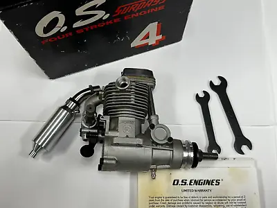 New OS O.S. .48 48 48FS FS Four Stroke Nitro RC Airplane Engine W/ Muffler FS48 • $249.95