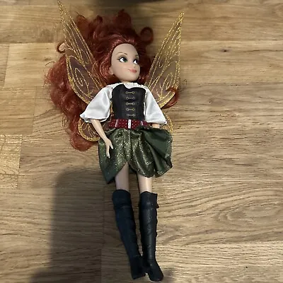 Disney Fairies Pirate Fairy Zarina Doll With Flutter Wings (12 ) • £17.99