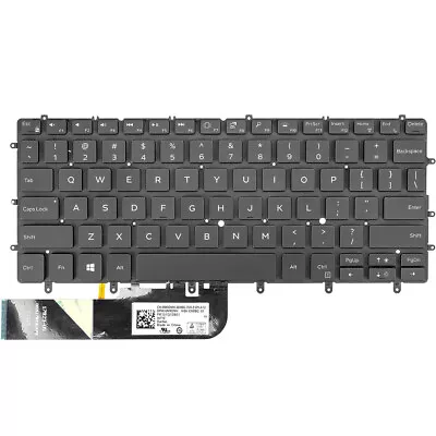 Replacement Keyboard For XPS 13 9380 9370 9305 7390 Series Laptop With Backlit • $53.13