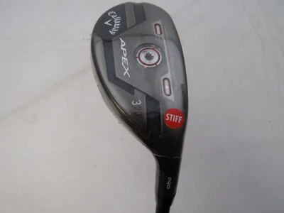 $22.42 • Buy New RH Callaway Apex Pro 20* 3 Hybrid Mitsubishi MMT 80 Shaft Stiff S Flex +HC
