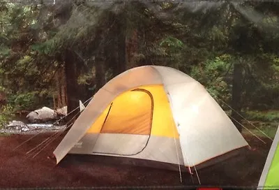 Coleman 5 Person Instant Cabin Dome Tent Camping Camp|WeatherTEC | Instant Setup • $165.99