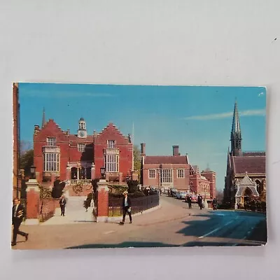 Postcard Harrow School Middlesex 1974  • £1.30