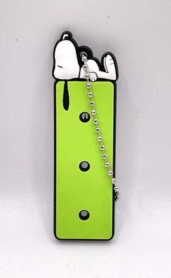 £2.50 • Buy Snoopy Peanuts Shaped Silicone Keychain Key Rings 2.5x 9cm New