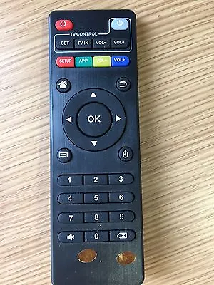Remote Control  For XBMC Android TV Box UK STOCK MX/MXQ • £15