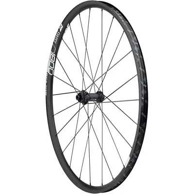 DT Swiss C 1800 Spline Front Wheel 700 12mm 15mm QR X 100mm Center Lock Black • $203.17