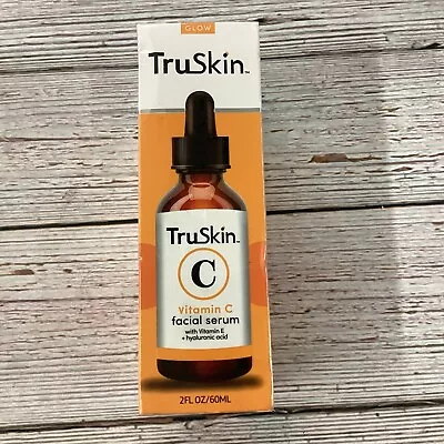 TruSkin Vitamin C Facial Serum - 2 Fl Oz. W/ Hyaluronic Acid & Vitamin E. Sealed • $19.99