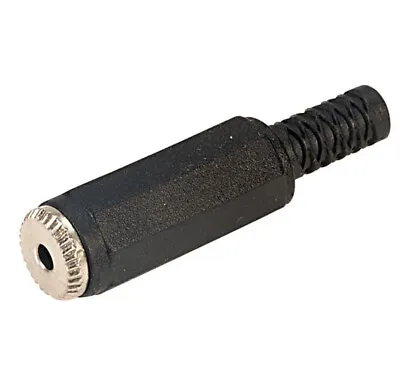 2.5mm Mono Jack Audio Line Sockets With Solder Terminals Pack Of 5 • £5.50