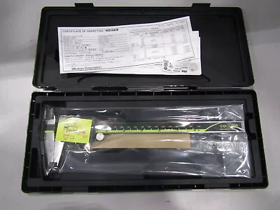 Mitutoyo Advanced Digital Caliper Absolute Scale Onsite Sensor 500-197-30 • $79.99