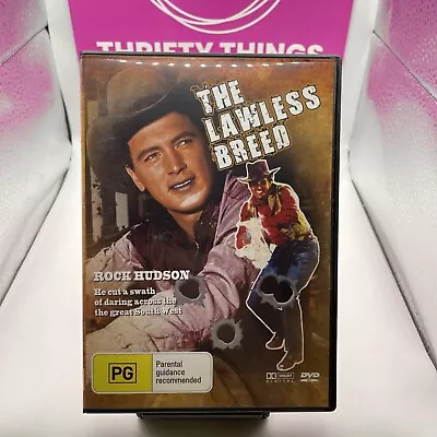 🇦🇺 The Lawless Breed (DVD) Region 4 PAL Rock Hudson Western Julia Adam’s Movie • $7.69