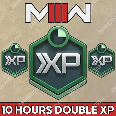 [10 Hours] Double XP - Call Of Duty Modern Warfare III 2XP MW3 MWIII Global • £4.50