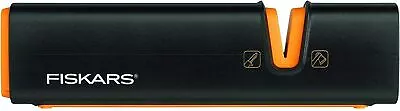 £16.95 • Buy Fiskars XSharp Axe/Knife/Scissor Sharpener Ceramic Grinding Stone