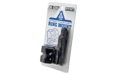 $21.49 • Buy UTG M-LOK Offset Flashlight Ring Mount -RG-FL27MC -NEW