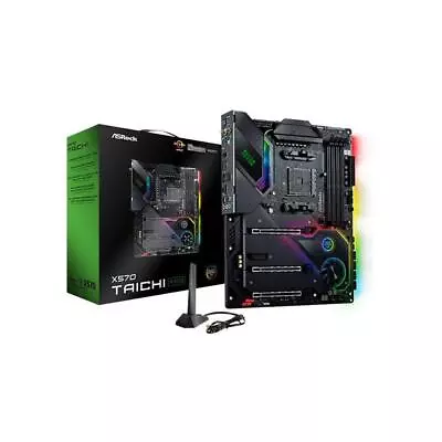 Asrock X570 Taichi Razer Edition AMD X570 Socket AM4 ATX • $777.37