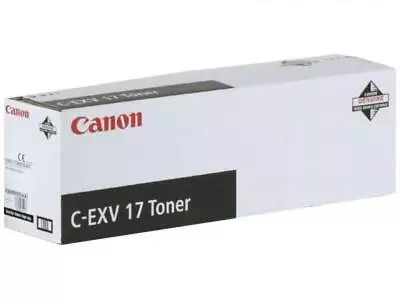 Genuine Canon C-EXV17 Black Toner Cartridge IR C4080i A- VAT Included • £43.74