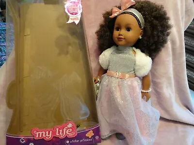 New 18  My Life As Winter Princess African American Doll • $26