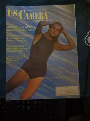 US Camera & Travel Magazine September 1968 Candice Bergen PL 56 • $19.99