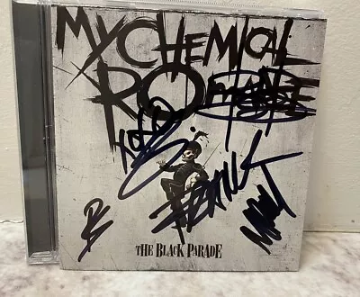 My Chemical Romance Autographed The Black Parade Band Signed CD • $31