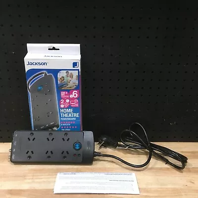 Jackson Home Theatre Powerboard 6 Outlets Pt6012 - Excellent Condition  • $32