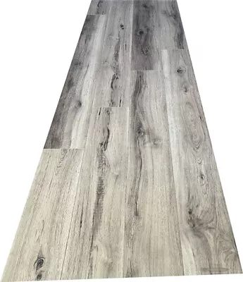 AC4 LAMINATE FLOORING /FLOATING FLOOR  E0 Rating : Rustic Grey (SAMPLE) • $1